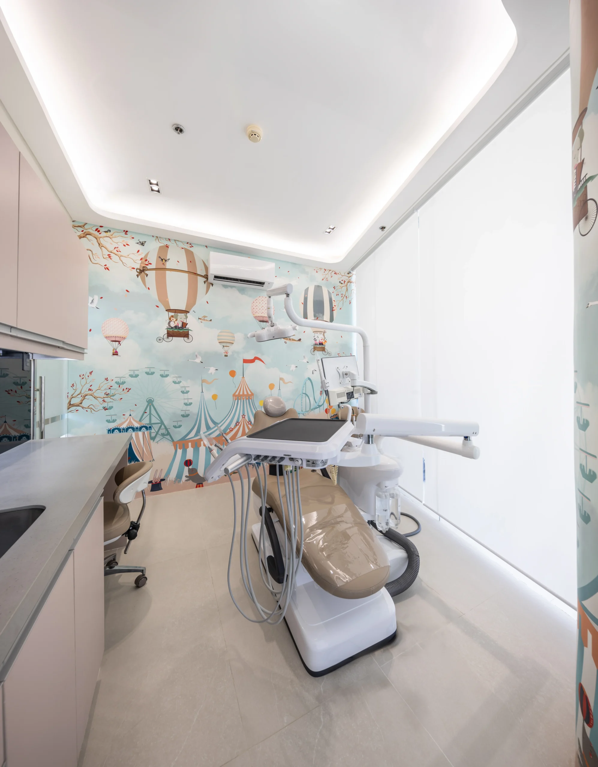 Child-friendly dental suite at Affinity Dental Clinics Alabang