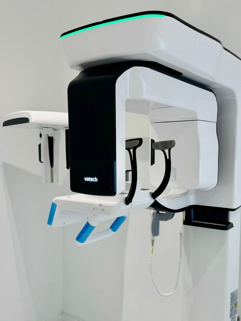 CBCT machine and digital imaging suite at Affinity Dental Clinics Makati