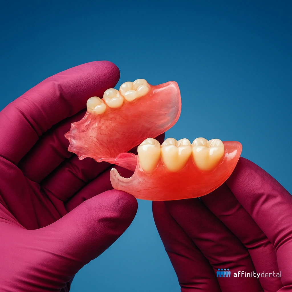 Removable partial dentures (RPD) for missing teeth replacement in the Philippines.