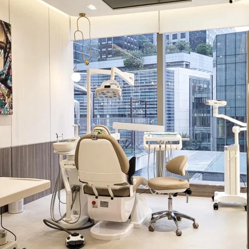 Advanced dental implant and oral surgery suite at Affinity Dental Clinics BGC High Street