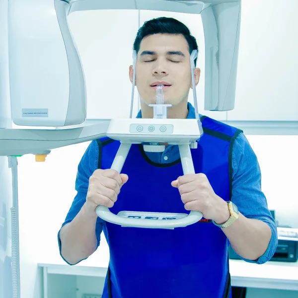 Patient undergoing digital imaging at Affinity Dental Clinics Makati