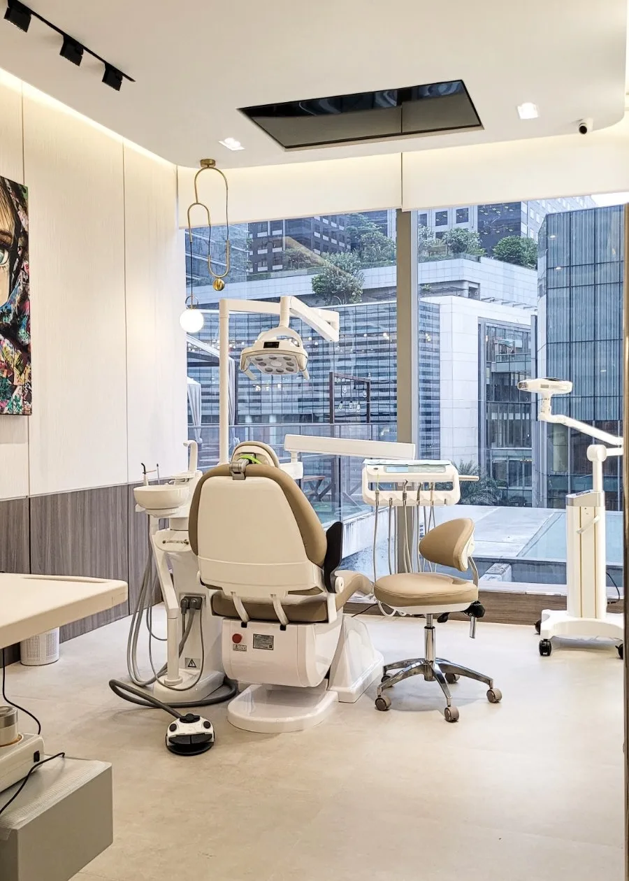 Advanced dental implant and oral surgery suite at Affinity Dental Clinics BGC High Street